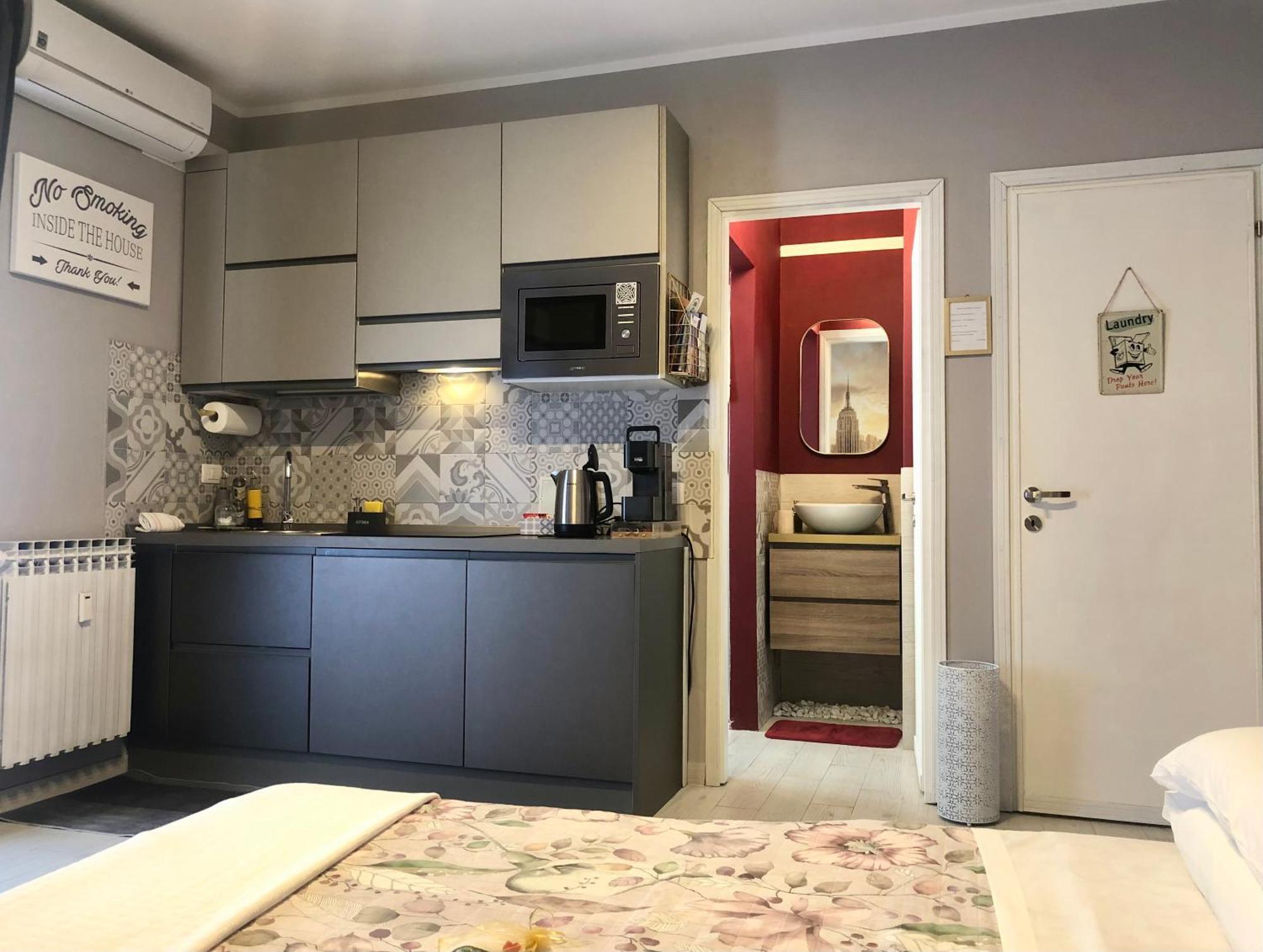 Studio Flat Policlinico G B Rossi Borgo Roma Верона Екстериор снимка