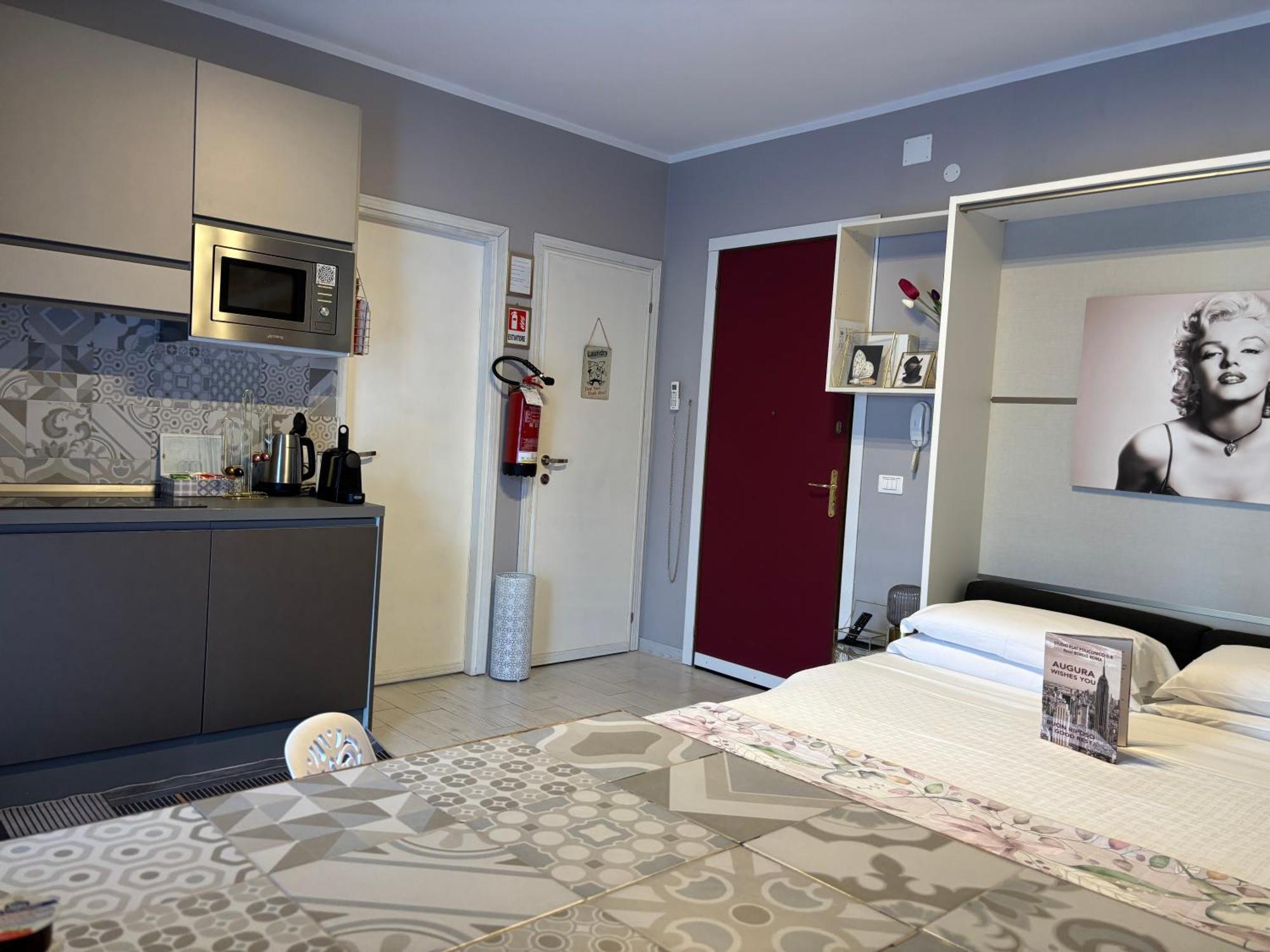 Studio Flat Policlinico G B Rossi Borgo Roma Верона Екстериор снимка
